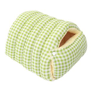 猫窝可拆洗保暖四季通用半封闭式猫咪窝狗窝猫床猫屋房子幼猫窝垫