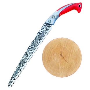 加长伐木锯园林特大号手锯木工锯树伐木手拉锯大马士革粗枝果树锯