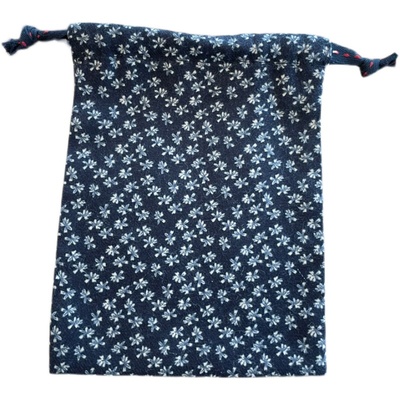 棉布袋抽绳袋便携可洗