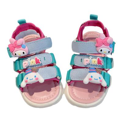 夏季休闲可爱女童卡通凉鞋