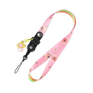 可爱露比手机挂绳挂脖女款卡通LOOPY手机绳手腕带挂件防丢手机链