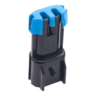 DJ7025W-2.8-11/21/汽车风扇插头15300002 15300027连接器插件2P