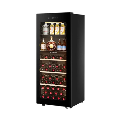 海尔191升冰吧酒柜恒温恒湿一体