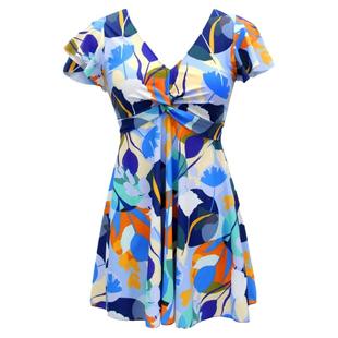 正品黛安芬韩版分体泳衣女款夏2025新款遮肚显瘦保守大码遮肉温泉