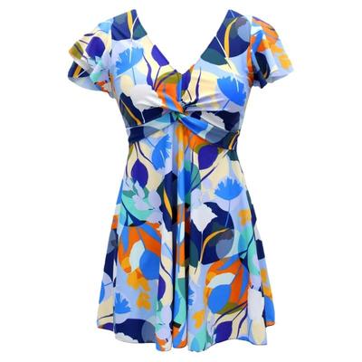 黛安芬分体泳衣女遮肚显瘦