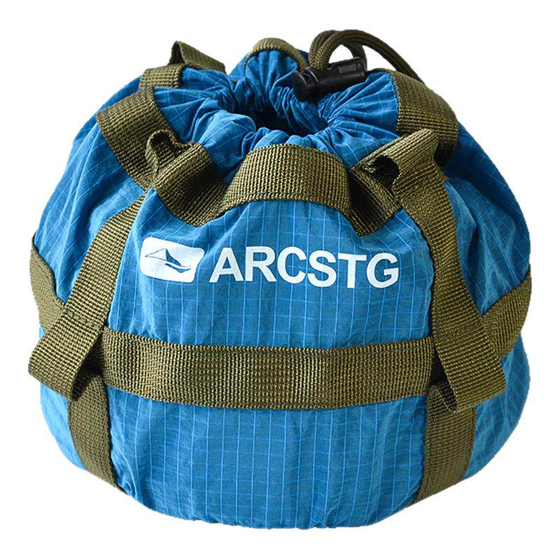 ARCSTG户外多功能收纳袋bc露营背包野营水壶厨具收纳包车载纸巾包