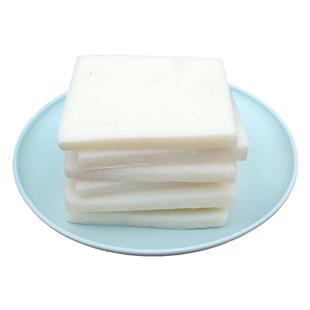 白麻糍手工糯米糍粑台州温岭特产鸡蛋麻糍红糖糯米团早餐小吃美食