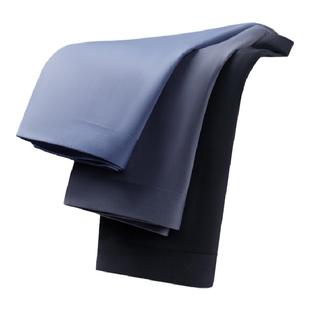 爱可诺男士内裤冰丝四角裤超薄无痕红色高弹性中腰青年平角裤衩