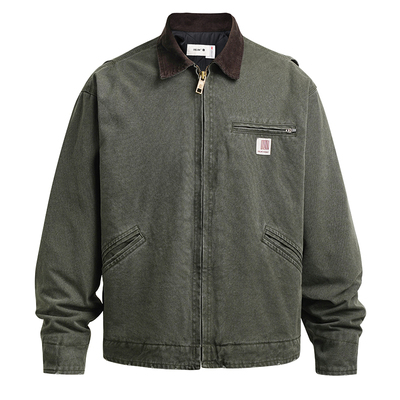 加厚款底特律男棉服工装夹克