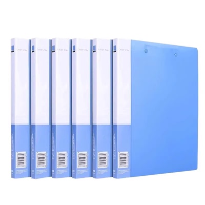 A4双强力夹资料夹|超3000次加购