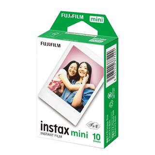 【自营】Fujifilm/富士拍立得mini7+/8/9/11/25/40/90 /12 10张白边 mini系列通用 适配mini12 拍立得相纸