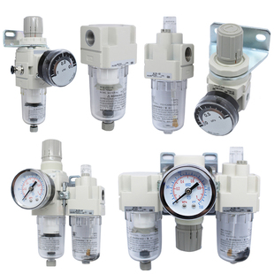 气源处理器空气过滤组合调压减压阀AR2000/AW/AF/AL/AC油水分离器