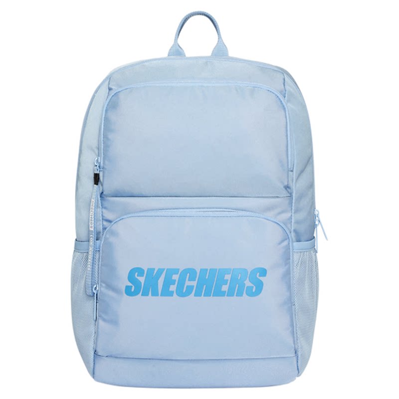 Skechers/斯凯奇斯凯奇经典款女男情侣同款双肩包大容量书包学生