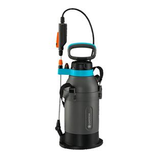 德国嘉丁拿高压电动喷雾器园艺浇花打药喷壶施肥神器5L大容量