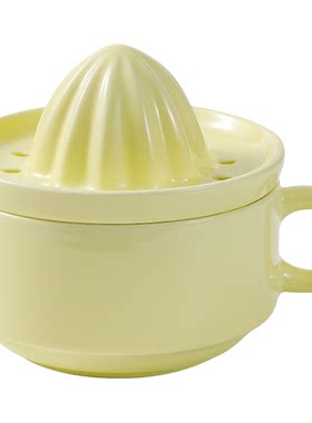 日本高温陶瓷高出汁率手动榨汁器