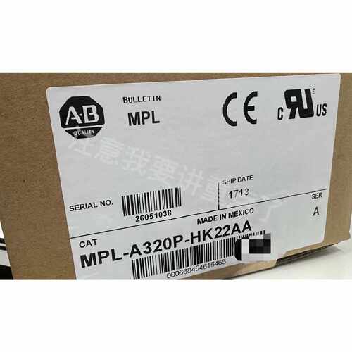 议价AB伺服电机MPLA320PHK22AA