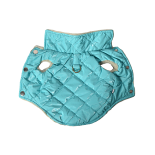 小型犬衣服雪纳瑞可卡泰迪西施马尔泰猫咪秋冬季狗衣服保暖绒马甲