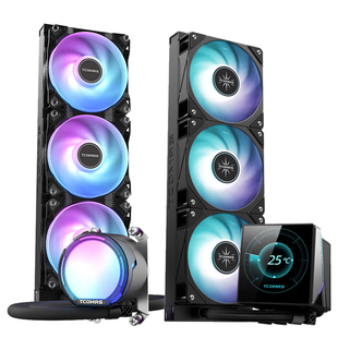 钛钽A080 A090 LG600 LG700 LX800PRO 360一体式水冷散热器泰坦