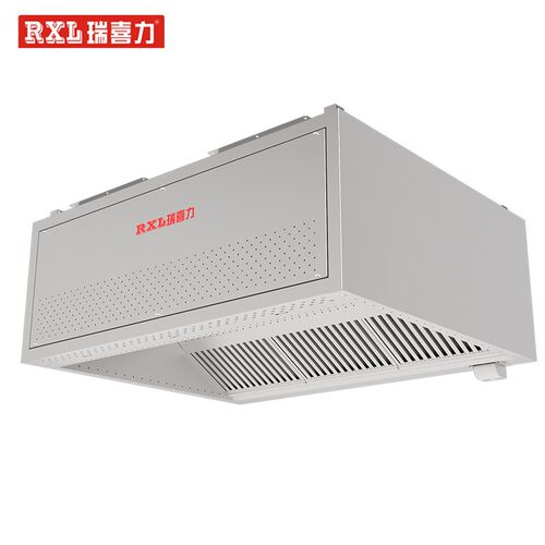 瑞喜力烟罩式油烟净化一体机 商用饭店厨房餐饮环保低空净化设备