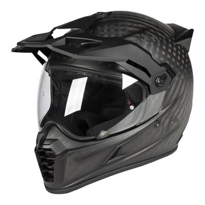 KLIM越野拉力盔碳纤维防摔防雾