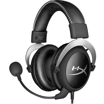 hyperx可拆卸降噪麦克风游戏耳机