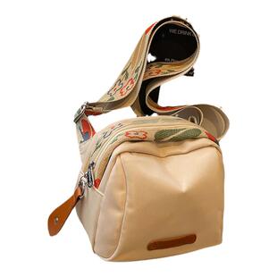 贝壳包女斜挎包包女士2026新款高级感布包小众防水单肩百搭通勤包