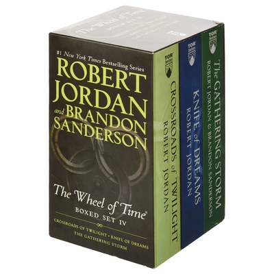 时间之轮10-12册盒装  Wheel of Time Premium Boxed Set IV  英文版 进口英语书籍 英语小说