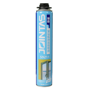 集泰发泡胶S9211泡沫填缝剂门窗墙体管道空调缝隙填缝密封补漏