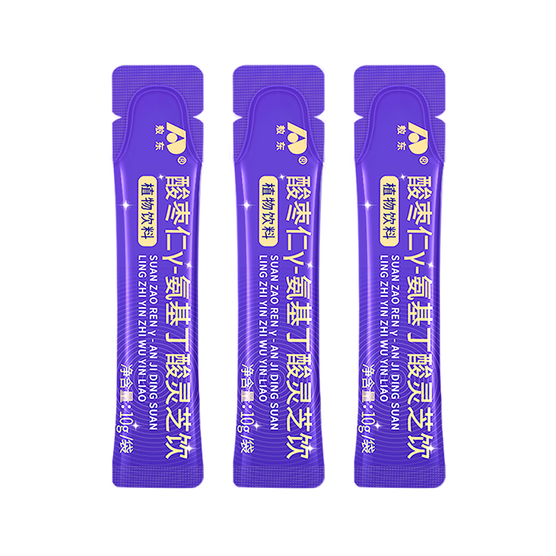 【U先试用】吉林敖东酸枣仁灵芝饮浓缩口服液-30g+10元正装回购券