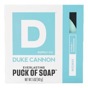 Duke Cannon-Midway天然柑橘雪松檀香旅行清洁香皂沐浴皂283g