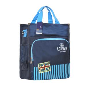 小学生资料袋大号作业袋初中生双层防水大容量补课包手提袋高中生