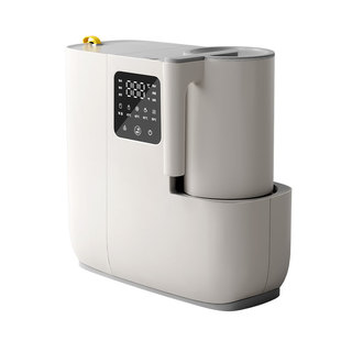 宜米IP600熟水净饮机台式净水器免安装小桌面非即热反渗透直饮机