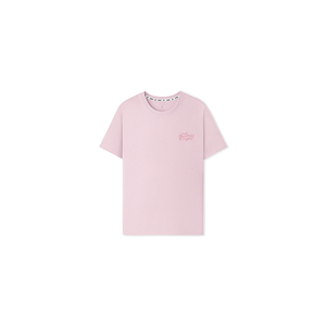 夏季新款斯凯奇官方outlet夏新品女士纯色休闲百搭针织短袖男子