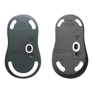 适用罗技M650 M750L鼠标脚贴冰版特氟龙脚垫足贴弧边顺滑耐磨
