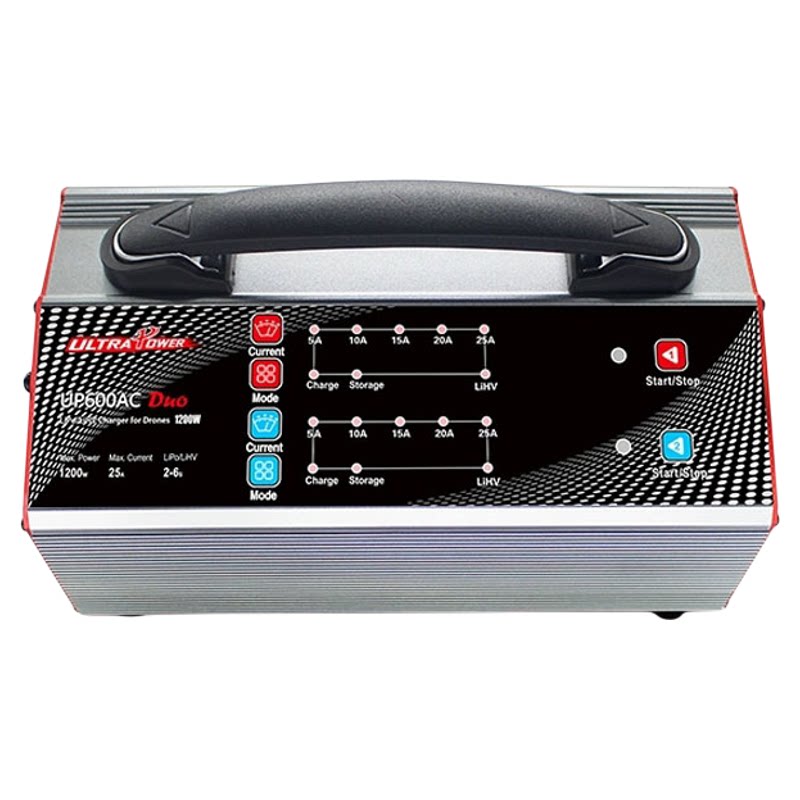 飞腾UP600AC充电器双通道1200W