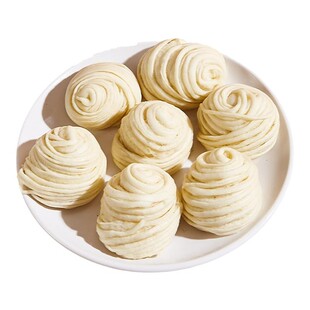 百年德园美食手工银丝卷盘丝馒头包子馒头速冻半成品早餐点心即食