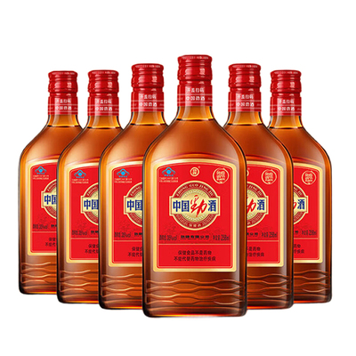 中国劲酒258ml*6瓶35度