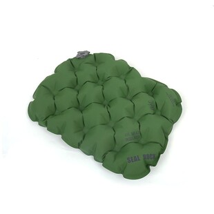 单人户外坐垫蛋巢加厚野餐充气防潮垫子便携折叠徒步防水露营帐篷