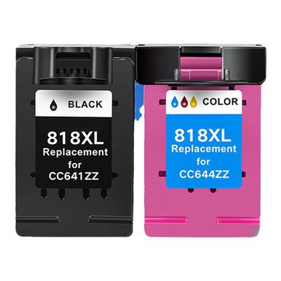 【顺丰包邮】色普乐适用hp/惠普818墨盒XL Deskjet f4288 d2568 1668 2668 2488 f4788 2418 4238打印机墨盒