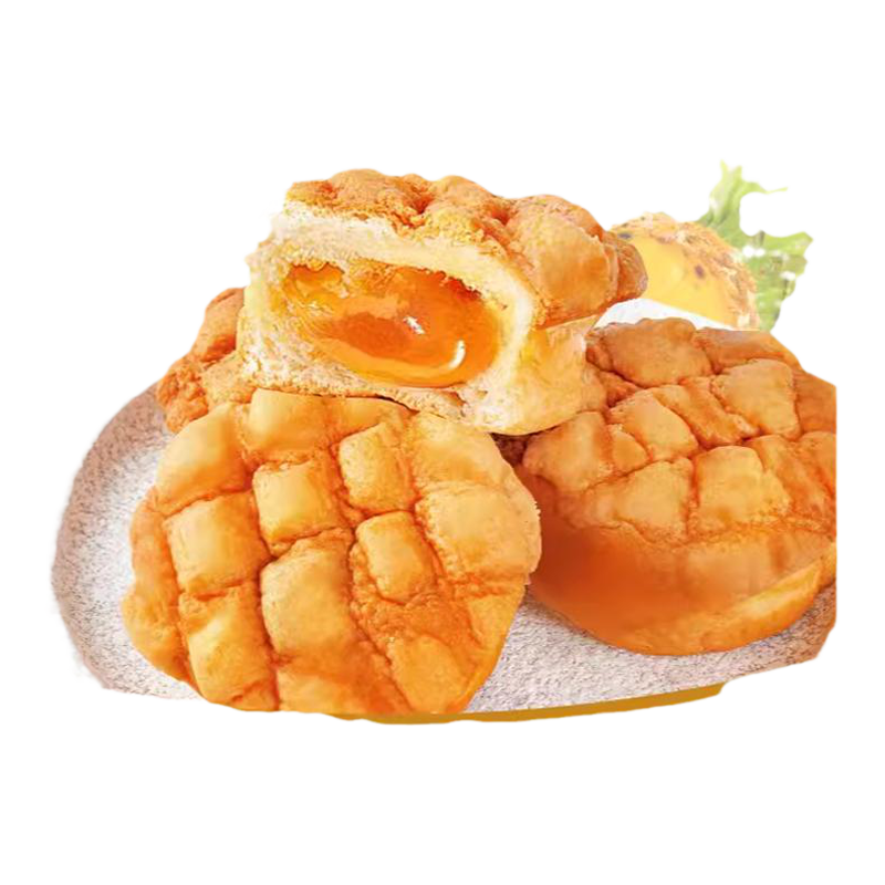 港式菠萝包奶油面包整箱早餐蛋糕