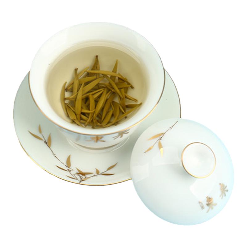 茉莉花茶茶叶东来礼盒装