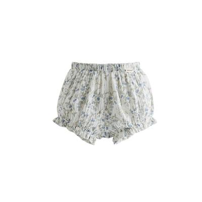 OakFamily儿童花苞裤短裤