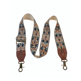 适用蔻驰女包tabby酒神包名族风肩带配件包包宽肩带复古斜挎包带