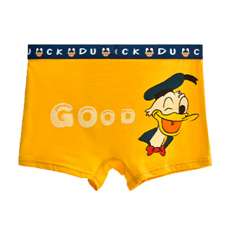 纯棉男童抑菌内裤夏季