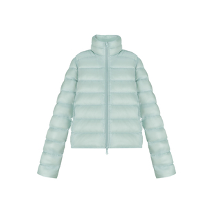 aaaaxbbb 阿尔娜花园 新国标90白鸭绒排骨羽绒服冬季短款上衣外套