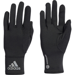 Adidas/阿迪达斯正品新款男女款运动休闲舒适防护手套 HI5635
