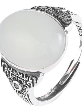 和田玉戒指本月新品限时优惠