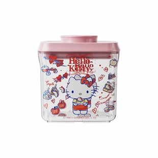 联名安扣米粉盒奶粉罐密封罐奶粉分装盒奶粉盒便携外出米粉储存罐