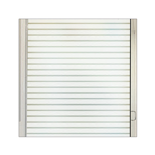 静电贴卫生间窗纸阳台玻璃门浴室百叶磨砂玻璃贴膜遮阳窗户防晒纸