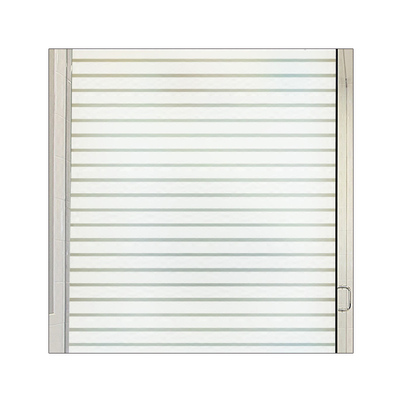 窗纸浴室百叶遮阳防晒玻璃贴膜